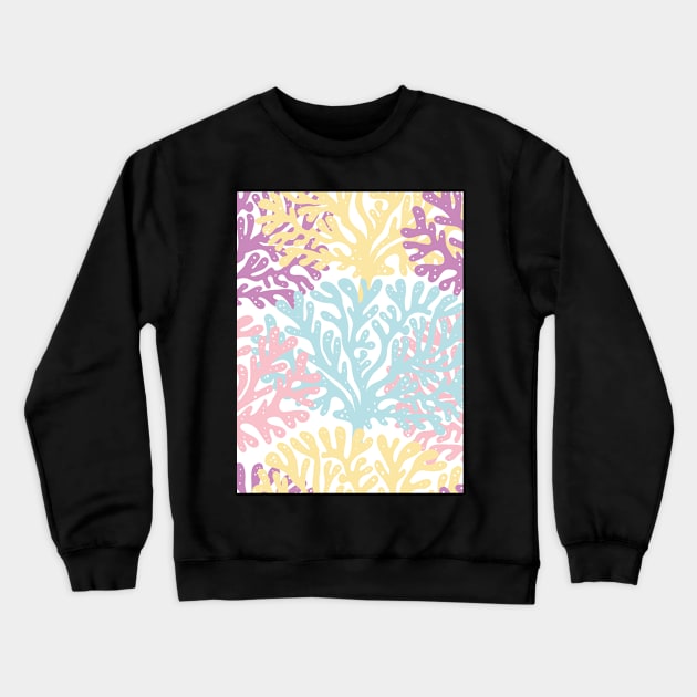 Colorful coral reef | Hand drawn Crewneck Sweatshirt by RenattaZare